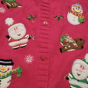 Girls Christmas Sweater 5/6